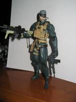 Solid Snake (Metal Gear Solid) Custom Action Figure