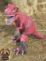 Devil Dinosaur (Marvel) Custom Action Figure