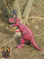 Devil Dinosaur (Marvel) Custom Action Figure