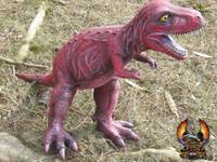 Devil Dinosaur (Marvel) Custom Action Figure