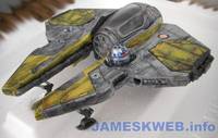 Anakin Jedi Starfighter (Transformers) Custom Action Figure