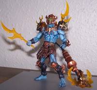 Fire Armour Skeletor (Masters of the Universe) Custom Action Figure