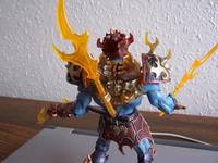 Fire Armour Skeletor (Masters of the Universe) Custom Action Figure