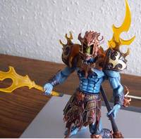 Fire Armour Skeletor (Masters of the Universe) Custom Action Figure
