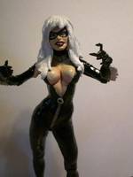 Black Cat (Spider-Man) Custom Action Figure