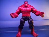 Red Hulk (Incredible Hulk) Custom Action Figure