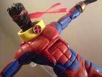 Sunspot V2 (Marvel Legends) Custom Action Figure