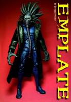 Emplate (Marvel Legends) Custom Action Figure