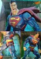 Battle Damaged Superman (Superman) Custom Action Figure