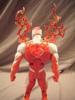 Superman Red (DC Universe) Custom Action Figure