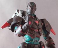 Iron Nemesis (Iron Man) Custom Action Figure