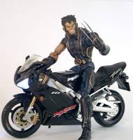 Wolverine and Bike (X-Men) Custom Action Figure