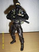 British SAS (Special Forces) Custom Action Figure