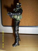 British SAS (Special Forces) Custom Action Figure