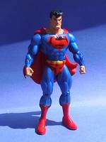 Black Shield Superman (DC Direct) Custom Action Figure