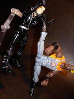 Demolition Man, Simon Phoenix & John Spartan (Movie Maniacs) Custom Action Figure