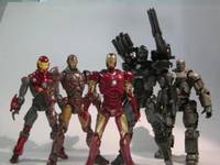 War Machine (Jim Rhodes) (Marvel Legends) Custom Action Figure