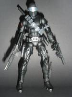 Snake Eyes (Marvel Legends) Custom Action Figure