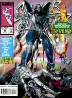 Tyrant -Galactus 1st herald (Silver Surfer) Custom Action Figure