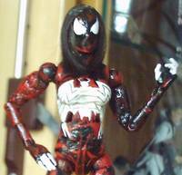 Ultimate Spider-Girl Jessica Drew (Ultimate Marvel) Custom Action Figure