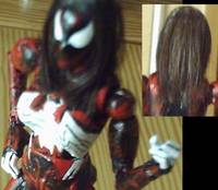 Ultimate Spider-Girl Jessica Drew (Ultimate Marvel) Custom Action Figure