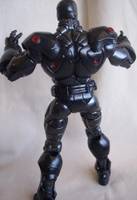 Invincible Iron-Man (Night Armor) (Iron Man) Custom Action Figure