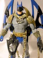 Croc Armor Batman - DCUC style repaint (Batman) Custom Action Figure