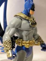 Croc Armor Batman - DCUC style repaint (Batman) Custom Action Figure