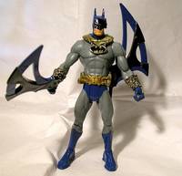 Croc Armor Batman - DCUC style repaint (Batman) Custom Action Figure