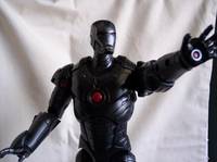 Night Armor Iron Man (Iron Man) Custom Action Figure