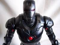 Night Armor Iron Man (Iron Man) Custom Action Figure
