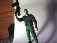 Claude Speed (Grand Theft Auto) Custom Action Figure