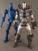War Machine (Iron Man) Custom Action Figure