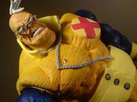 Strong Guy (X-Factor #72) V3 (Marvel Legends) Custom Action Figure
