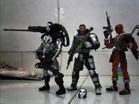 Modern Deadpool (Marvel Legends) Custom Action Figure