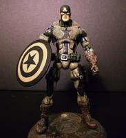 Capt. America VS Bin Laden (Marvel Legends) Custom Action Figure