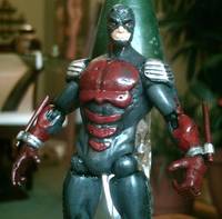 Daredevil (Armored) (Marvel Legends) Custom Action Figure