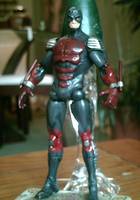 Daredevil (Armored) (Marvel Legends) Custom Action Figure