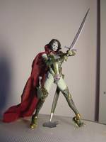 Gamora (Silver Surfer) Custom Action Figure