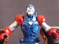 Captain America Iron Man (Iron Man) Custom Action Figure