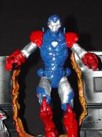 Captain America Iron Man (Iron Man) Custom Action Figure