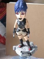 Evil Lara (Tomb Raider) Custom Action Figure