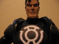 Kal-El. Sinestro Corps of Sector 2813 (Green Lantern) Custom Action Figure