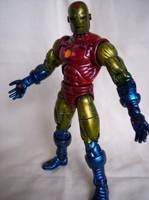 Stealth Phase Iron Man (Iron Man) Custom Action Figure