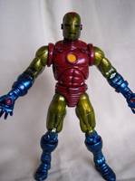 Stealth Phase Iron Man (Iron Man) Custom Action Figure