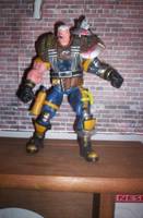 Cable (Marvel Legends) Custom Action Figure
