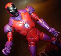Iron Man v. Onslaught Armor (Iron Man) Custom Action Figure