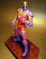 Iron Man v. Onslaught Armor (Iron Man) Custom Action Figure