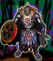King of Eternia Skeletor (Masters of the Universe) Custom Action Figure
