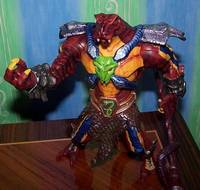 General Rattlor (Masters of the Universe) Custom Action Figure